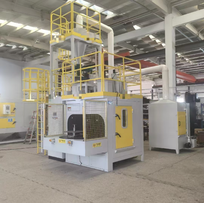 吉林五金、铸造、钢材预处理常用设备盘点