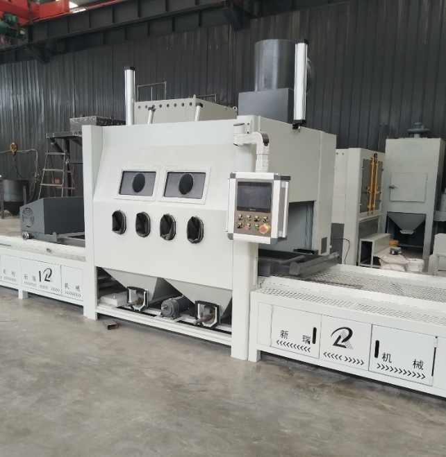 吉林喷砂机的工作原理 一文读懂核心机制