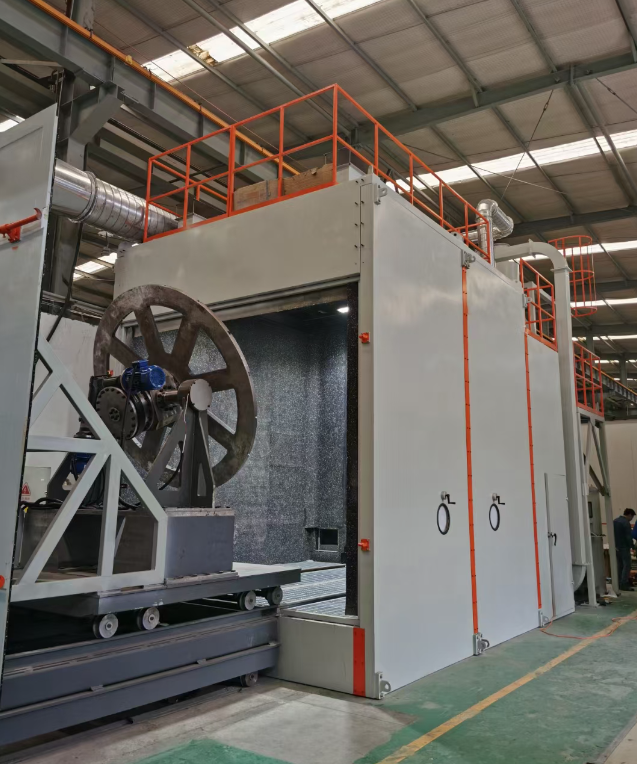 吉林喷砂机环保改造 符合行业排放标准