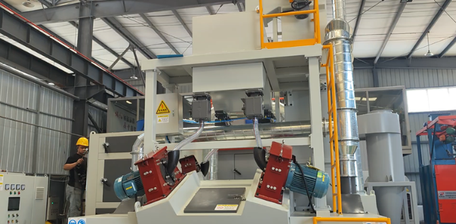 吉林抛丸机不止是除锈,还能强化工件性能