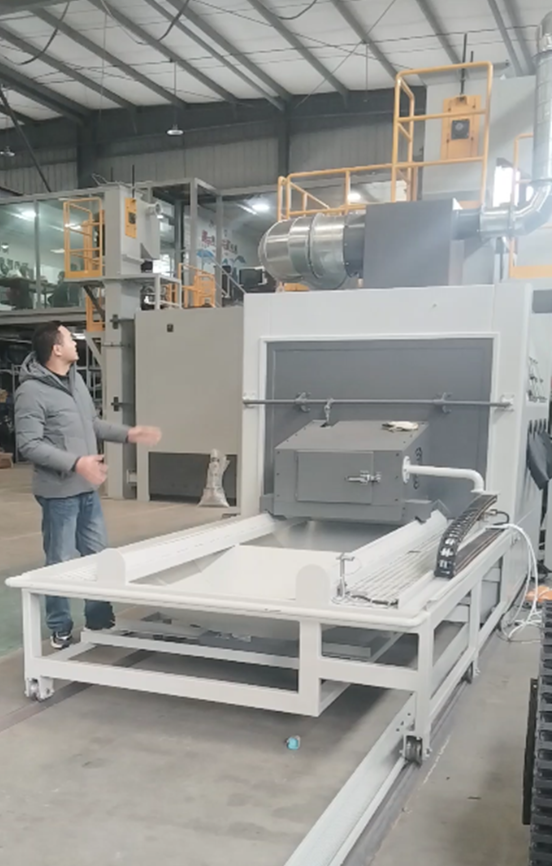 吉林喷砂机在汽车制造中的表面处理应用