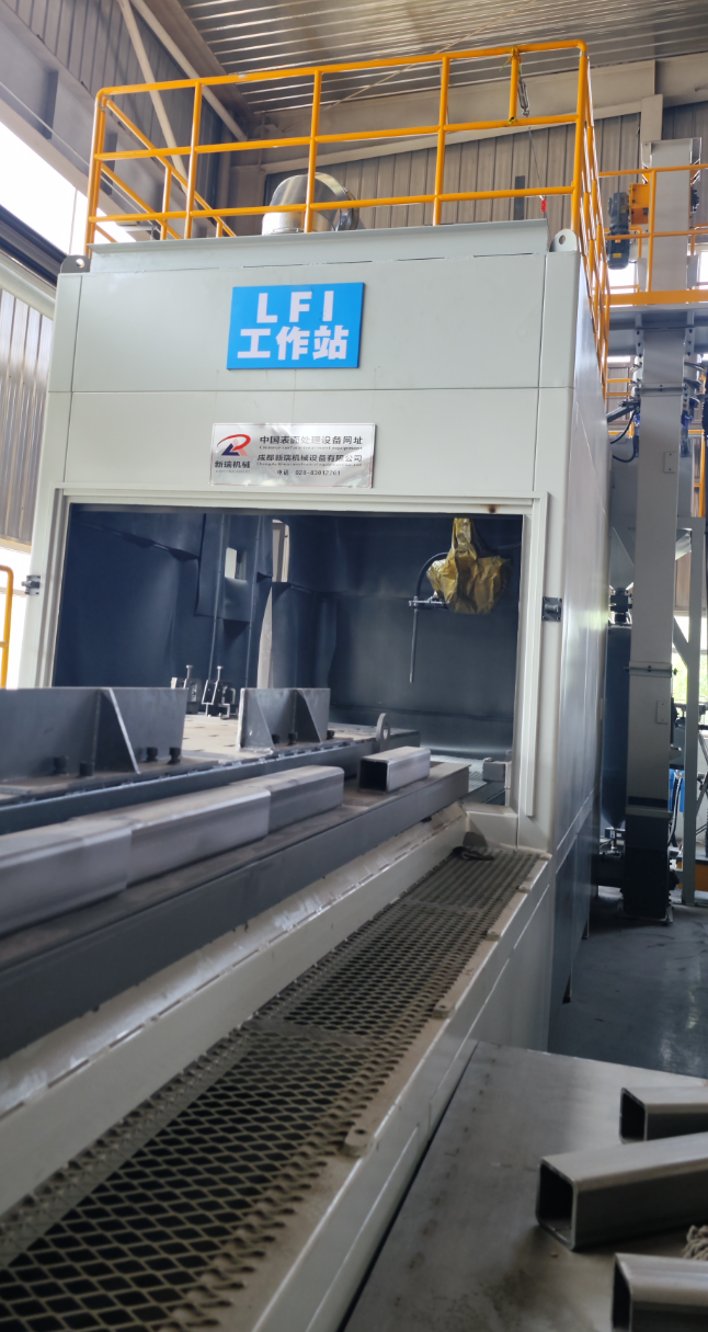 吉林喷砂机在航空航天部件的精密处理