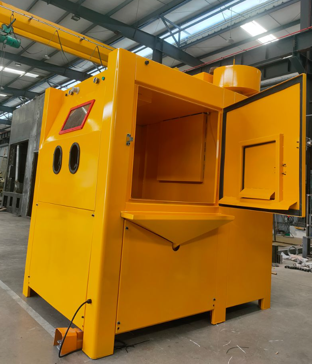 吉林喷砂机在文物修复中的温和处理应用