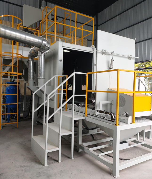 吉林全自动喷砂机 实现无人化高效生产