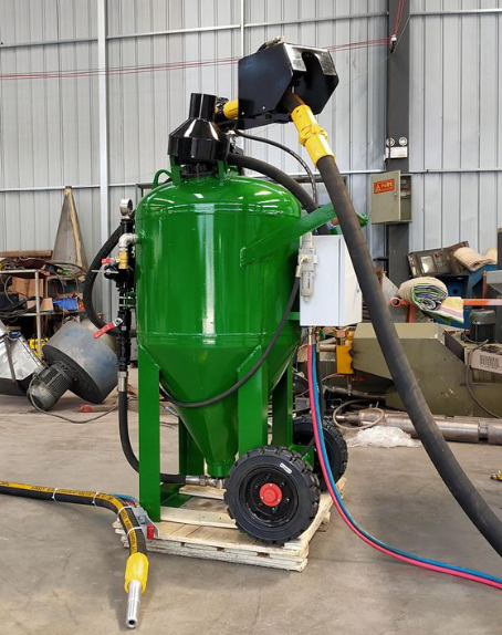 吉林移动式喷砂机 户外施工效率翻倍