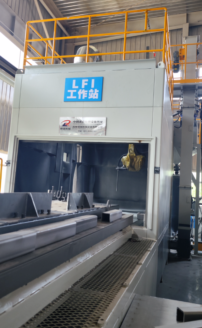 吉林喷砂机自动化改造 提升生产线产能