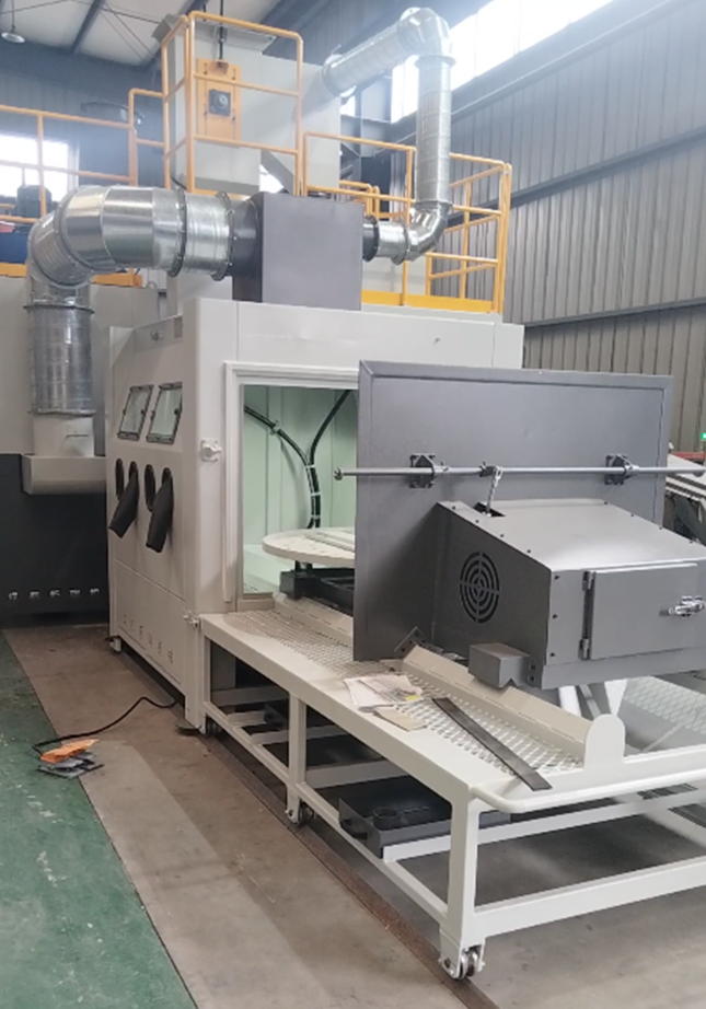 吉林手动喷砂机 vs 全自动喷砂机 性价比对比