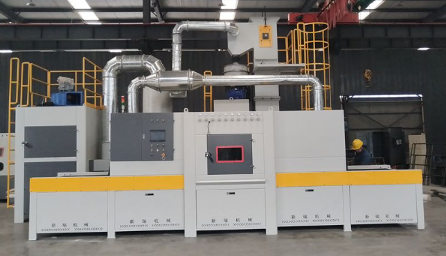 吉林自动喷砂机:高效喷砂处理,提升工件表面质量