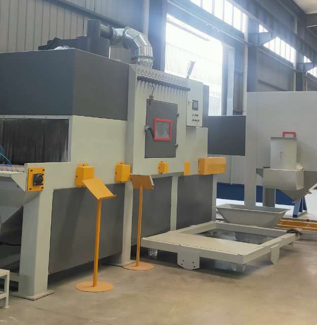 吉林自动喷砂机工作原理与日常维护要点