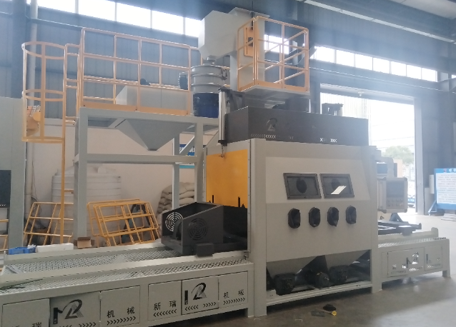 吉林多工位喷砂机 提升批量生产效率