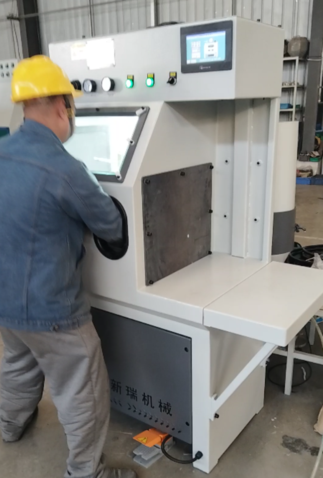 吉林微型喷砂机 精密小件的精细处理